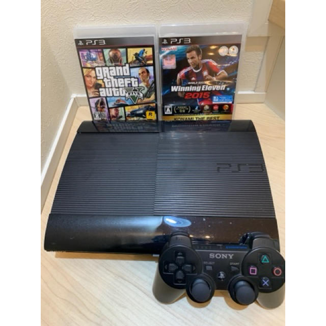 PlayStation3 ソフト2本付き