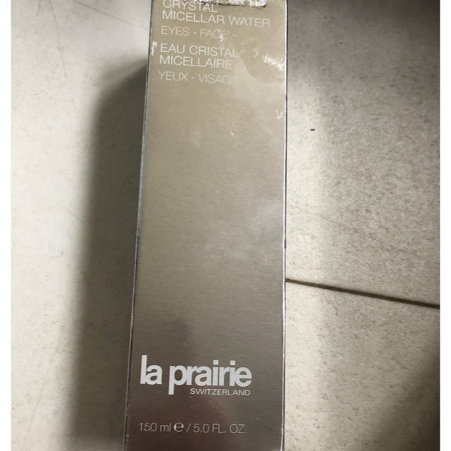 La Prairie(ラプレリー)のラ・プレリー クリスタルミセラーウォーター　新品う コスメ/美容のスキンケア/基礎化粧品(クレンジング/メイク落とし)の商品写真