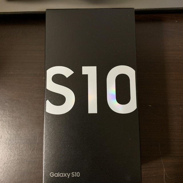 Galaxy S10 Prism White 128 GB SIMフリー