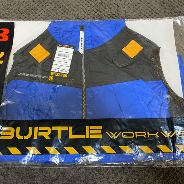 BURTLE(バートル)のバートル　空調服　ベスト　ロイヤルブルー　Mサイズ メンズのジャケット/アウター(その他)の商品写真