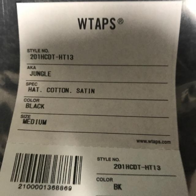 W)taps(ダブルタップス)のwtaps jingleHAT メンズの帽子(ハット)の商品写真