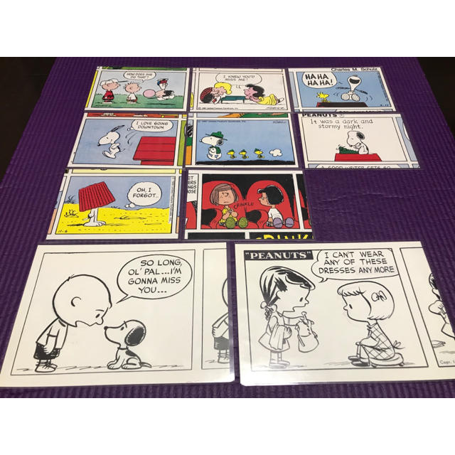 SNOOPY(スヌーピー)の【送料無料】スヌーピー ポストカード全42種類セット エンタメ/ホビーのコレクション(印刷物)の商品写真