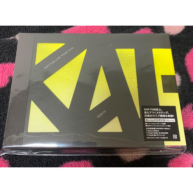 KAT-TUN - KAT-TUN LIVE TOUR 2019 IGNITE Blu-ray の通販 by yuki's ...