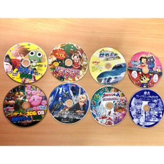 おまけDVD 8枚セット　ウルトラマンギンガ他(キッズ/ファミリー)