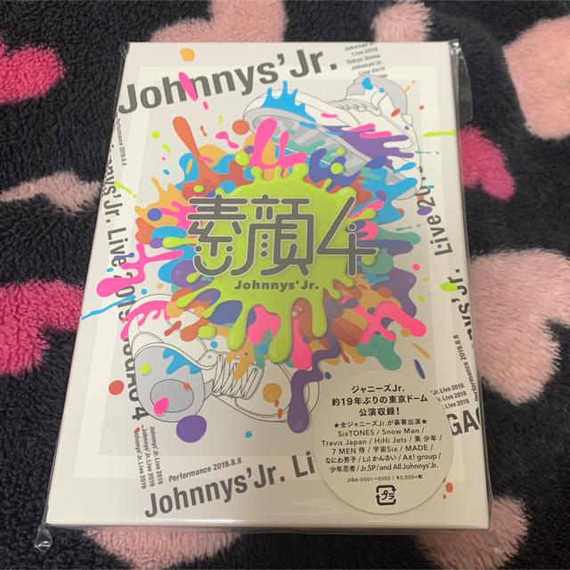 素顔4 ジャニーズJr.盤　DVD