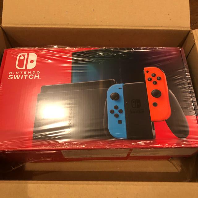 任天堂 Switch ネオン　新品未使用