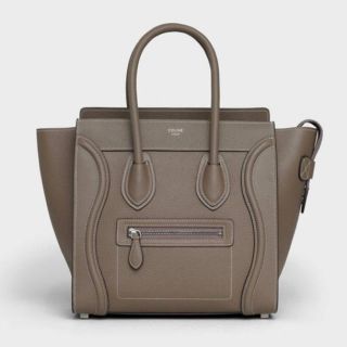 セリーヌ(celine)の【nana様専用】CELINE ラゲージ マイクロ / ドラムドカーフスキン(ハンドバッグ)