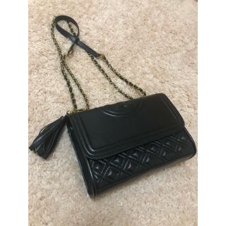 トリーバーチ(Tory Burch)のTORY BURCH 黒ショルダーバッグ(ショルダーバッグ)