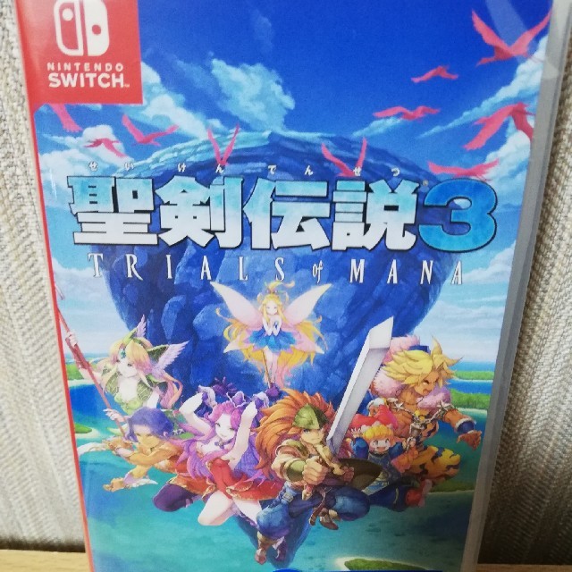 聖剣伝説3 トライアルズ オブ マナ Switch