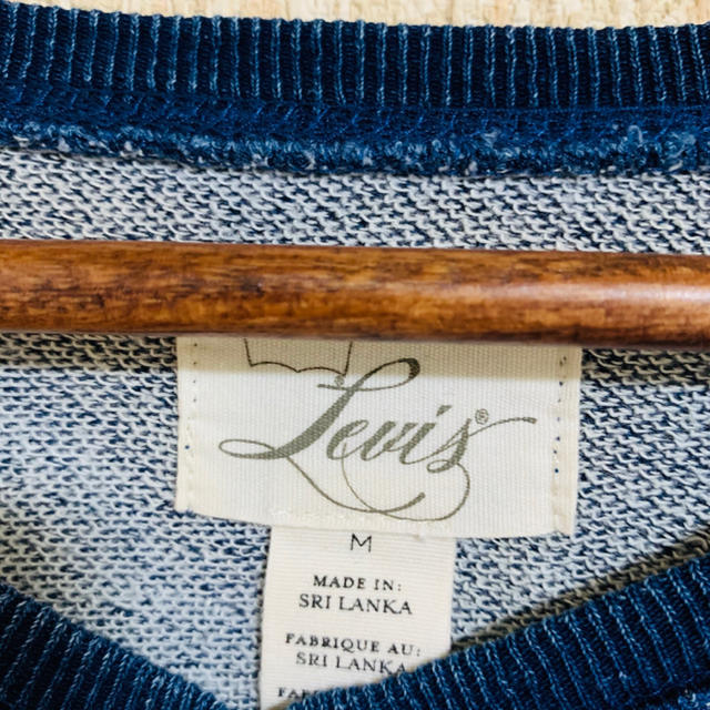 Levi's(リーバイス)のLEVIS デニムパーカー レディースのトップス(トレーナー/スウェット)の商品写真