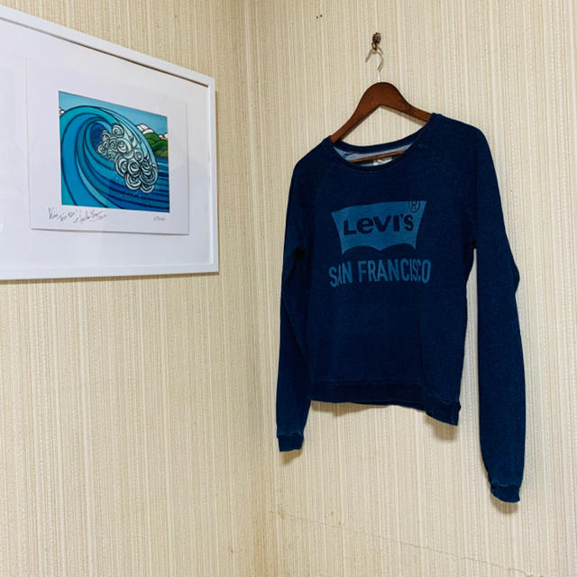 Levi's(リーバイス)のLEVIS デニムパーカー レディースのトップス(トレーナー/スウェット)の商品写真