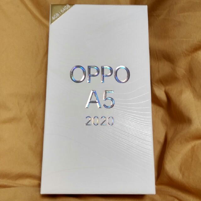 スマートフォン本体OPPO A5 2020 ブルー