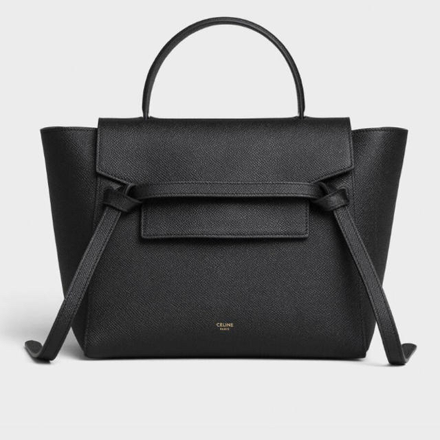 【新品】CELINE ベルトバッグ マイクロ / グレインドカーフスキン