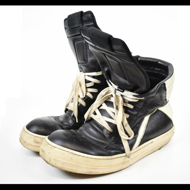 新品 EU41 RICK OWENS GEOBASKET