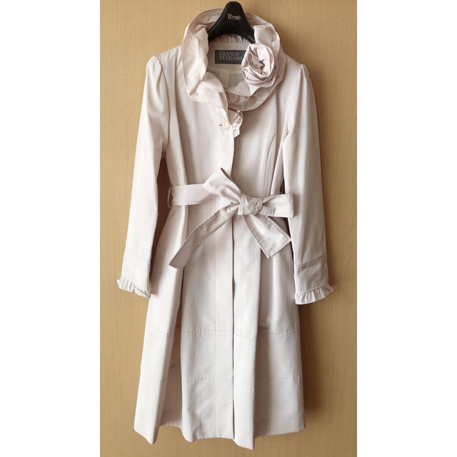 新品❤️FRANCO FERRARO女優コート | www.jarussi.com.br