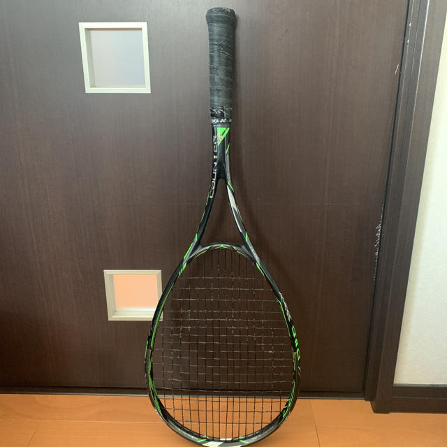 美品【MIZUNO】ZYST Z-ZERO COUNTER 軟式テニスラケット | フリマアプリ ラクマ