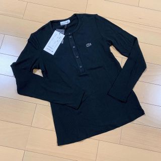 ラコステ(LACOSTE)のゆんちゃん様専用　LACOSTE レディーストップス新品(カットソー(長袖/七分))