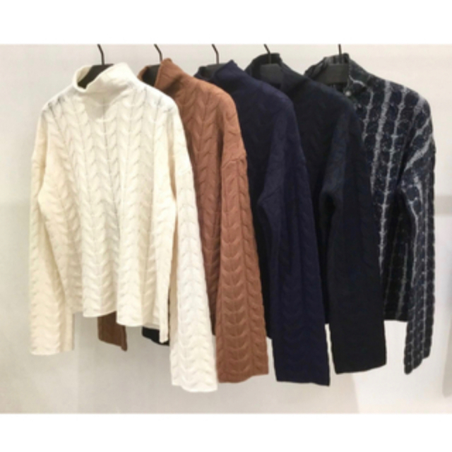 SALE定番人気 theory Theory 18AW ニット アイボリーの通販 by yu♡'s shop｜セオリーならラクマ 