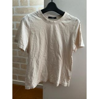 ダブルクローゼット(w closet)のダブルクローゼットホワイトTシャツ  (Tシャツ(半袖/袖なし))