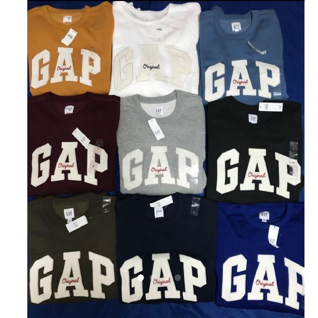 GAP(ギャップ)の【新品未使用タグ付き正規品 4枚セット】GAPスウェット メンズのトップス(スウェット)の商品写真