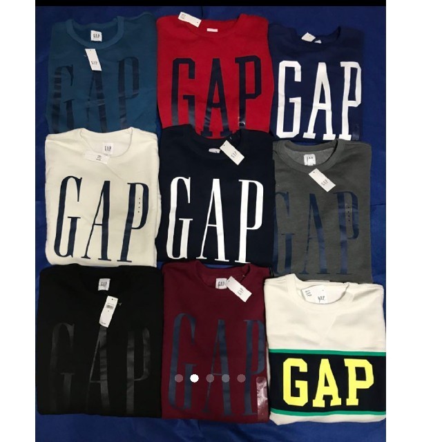 GAP(ギャップ)の【新品未使用タグ付き正規品 4枚セット】GAPスウェット メンズのトップス(スウェット)の商品写真