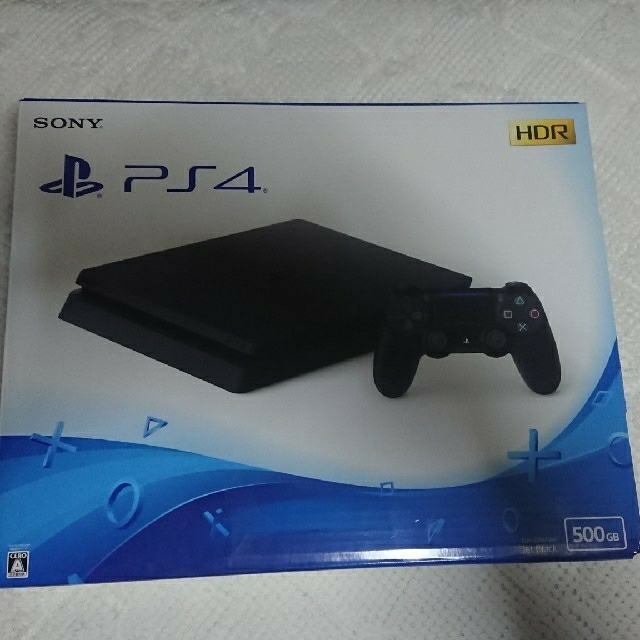 100%新品 PlayStation4 プレステ4 本体CUH-2200A B01ブラック プレイステーション PS4 の通販 by  南国ピーナッツ｜プレイステーション4ならラクマ