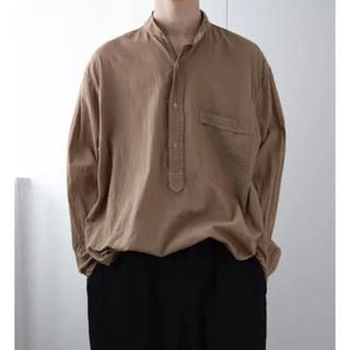 コモリ(COMOLI)の値下げ　COMOLI ベタシャンプルオーバーシャツ　20ss (シャツ)