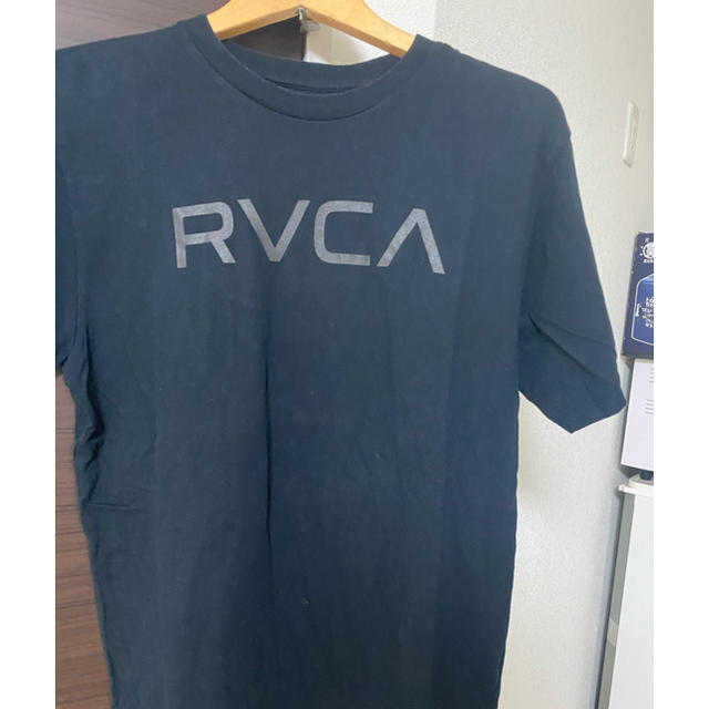 RVCA(ルーカ)のRVCA Tシャツ　シンプル　ロゴ メンズのトップス(Tシャツ/カットソー(半袖/袖なし))の商品写真