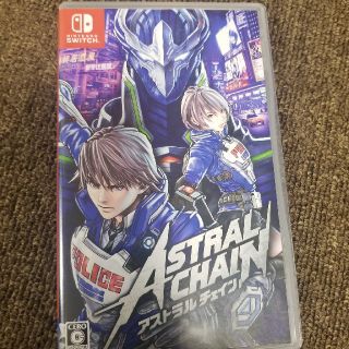 ニンテンドースイッチ(Nintendo Switch)のASTRAL CHAIN（アストラルチェイン） Switch(家庭用ゲームソフト)