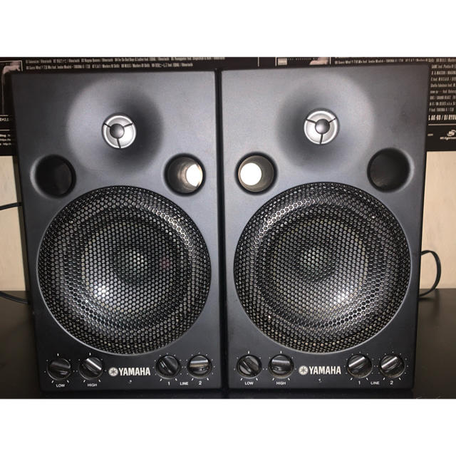 YAMAHA MSP3 モニタースピーカー - スピーカー