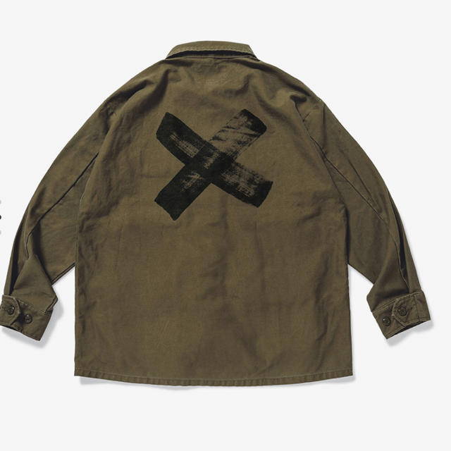 wtaps Mサイズ20ss jungle ls 01