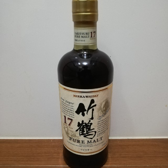 ニッカ 竹鶴 ピュアモルト 17年 700ml 新品未開栓品 - www.glycoala.com