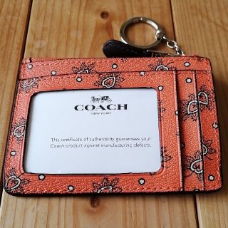 コーチ(COACH)のCOACH　パスケース　新品(パスケース/IDカードホルダー)