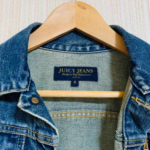 Juicy Couture(ジューシークチュール)のJuicyjeans Gジャン♥ レディースのジャケット/アウター(Gジャン/デニムジャケット)の商品写真