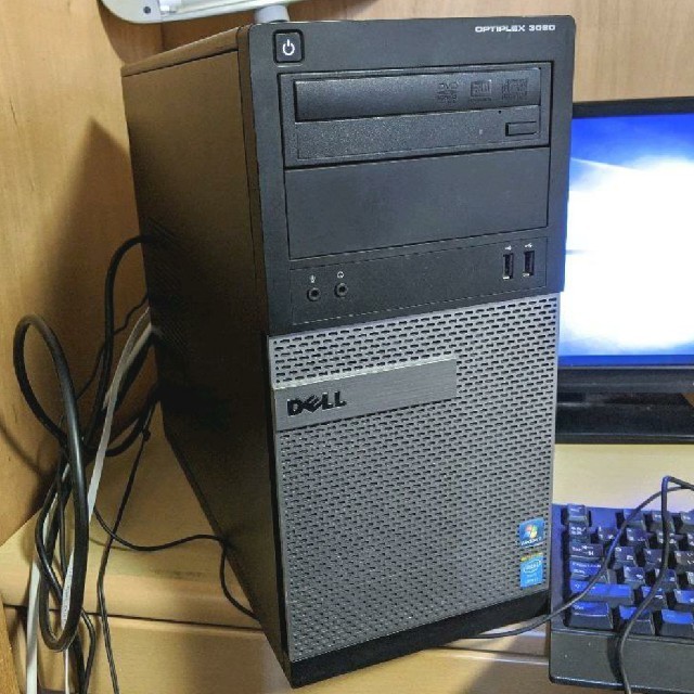 【格安！】ゲーミングPC！DELL OPTIPLEX 3020【ゲーム快適！】