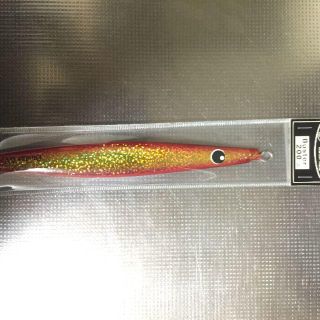 新品未開封　ツダジグ　バスター　200ｇ　ダブルアカキン(ルアー用品)