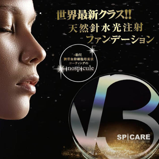 V3ファンデーション♡エステサロンにて購入 コスメ/美容のベースメイク/化粧品(ファンデーション)の商品写真