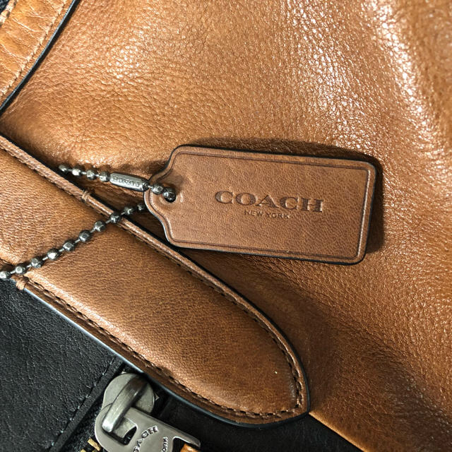 COACH(コーチ)のコーチ　レザージムバッグ メンズのバッグ(ボストンバッグ)の商品写真