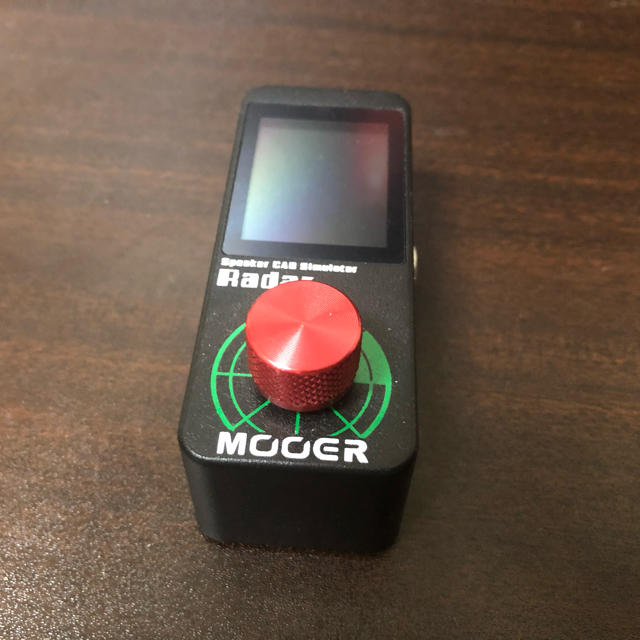 Mooer / Radar キャビネットシュミレーター