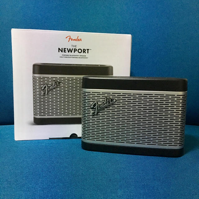 Fender(フェンダー)のfender newport スピーカー スマホ/家電/カメラのオーディオ機器(スピーカー)の商品写真