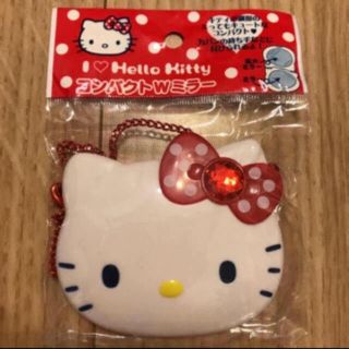 サンリオ(サンリオ)のHELLO KITTY コンパクトミラー(ミラー)