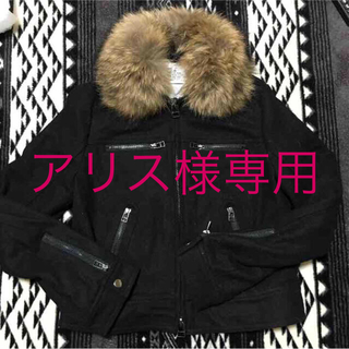 マウジー(moussy)の美品マウジージャケットコート(その他)