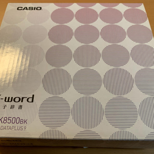 爆熱 CASIO XD-K8500BK 電子辞書