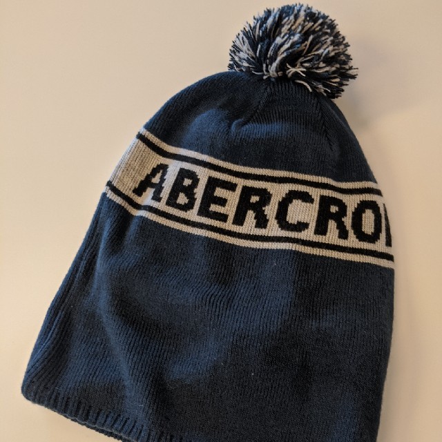 Abercrombie&Fitch(アバクロンビーアンドフィッチ)のAbercrombie ニット帽 メンズの帽子(ニット帽/ビーニー)の商品写真