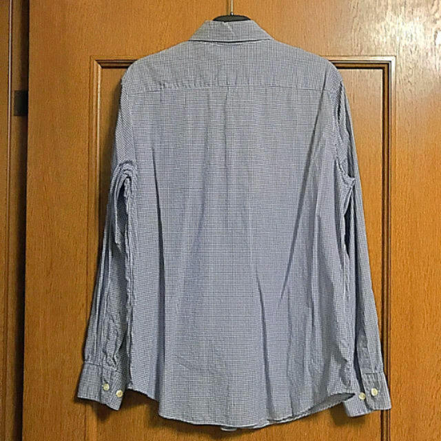 MUJI (無印良品)(ムジルシリョウヒン)のギンガムチェック ボタンダウンシャツ レディースのトップス(シャツ/ブラウス(長袖/七分))の商品写真