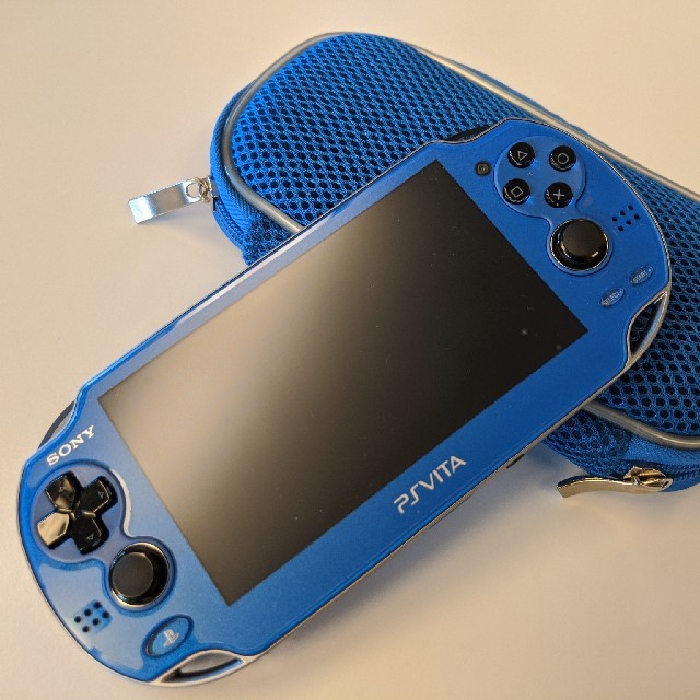 ゲームソフト/ゲーム機本体PlayStation Vita ブルー