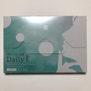 Daily 1     デイリーワン30本入(口臭防止/エチケット用品)