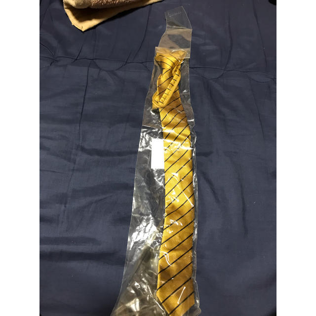 SLY(スライ)のSLY ファスナー付きネクタイ　ストライプ   レディースのファッション小物(ネクタイ)の商品写真