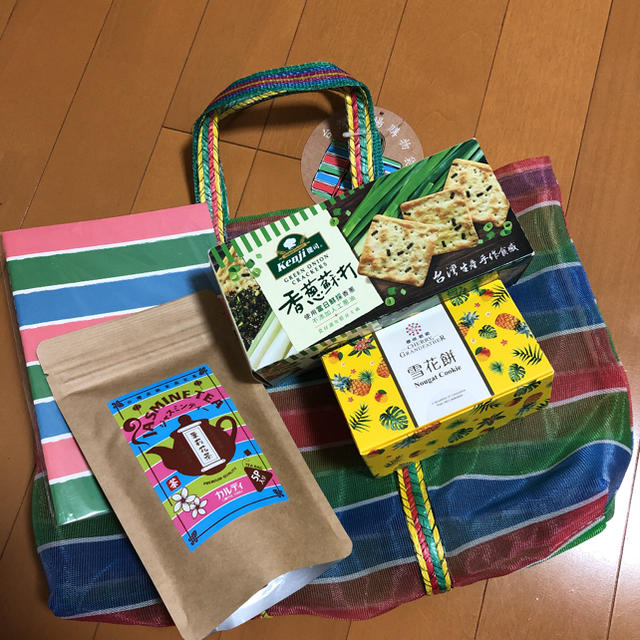 KALDI(カルディ)のカルディ　台湾セット 食品/飲料/酒の食品(菓子/デザート)の商品写真