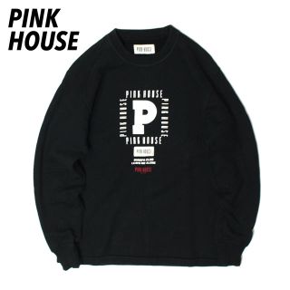 ピンクハウス(PINK HOUSE)の90s PINK HOUSE ピンクハウス プルオーバー スウェット モノトーン(トレーナー/スウェット)